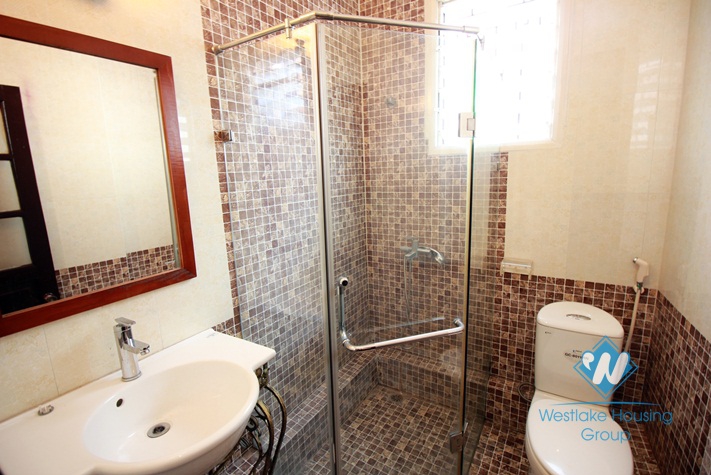 Nice french-designed house for rent near Xuan Dieu street, Tay Ho, Hanoi